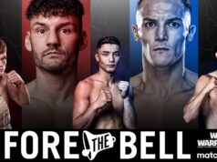 LIVE BOXING: Before The Bell: Wood vs Warrington (Featuring Vuong, Leivars, McNamara)