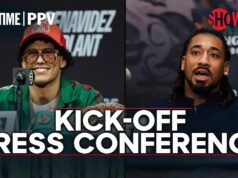 LIVE VIDEO: David Benavidez vs. Demetrius Andrade: Kick-Off Press Conference | November 25th on SHOWTIME PPV