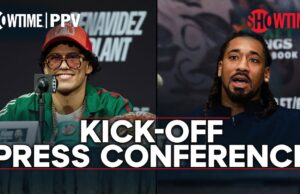 LIVE VIDEO: David Benavidez vs. Demetrius Andrade: Kick-Off Press Conference | November 25th on SHOWTIME PPV