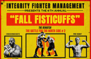 Integrity Fighter Management Back With Big Night of Boxing on Saturday, October 28th at The Meadows Racetrack and Casino in Washington, PA