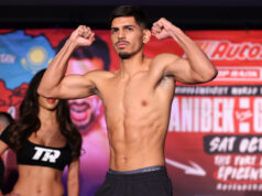 Undefeated Giovanni Marquez in Action TONIGHT in Rosenberg, Texas