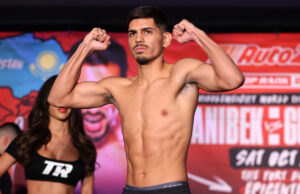 Undefeated Giovanni Marquez in Action TONIGHT in Rosenberg, Texas