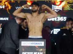 AZIM DEFENDS EUROPEAN TITLE AGAINST POULSEN ON BUATSI-AZEEZ UNDERCARD