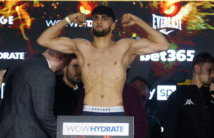 AZIM DEFENDS EUROPEAN TITLE AGAINST POULSEN ON BUATSI-AZEEZ UNDERCARD