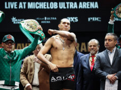 Taking Flight: David Benavidez back in PHX and ready to jump into his prime