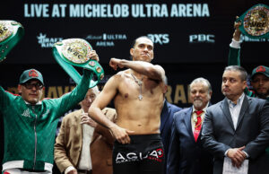 Taking Flight: David Benavidez back in PHX and ready to jump into his prime