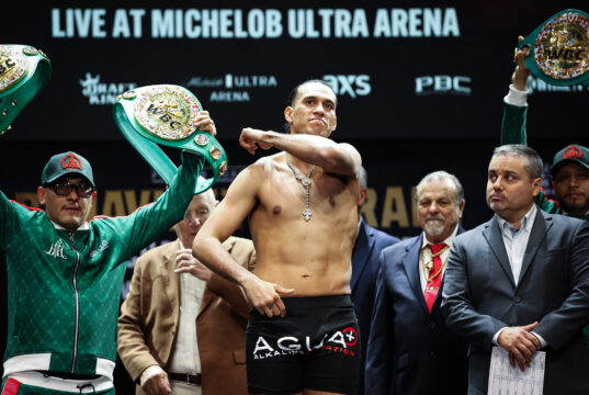 Moving On Up: Benavidez weighing in on his many options