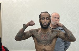 Greg Outlaw Takes on Rondale Hubbert in Main Event on Saturday, March 30 at Harrahs Philadelphia Casino and Racetrack in Chester, PA.