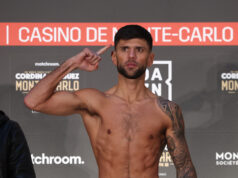 Cordina edges Vazquez to Retain 130 lb. Title