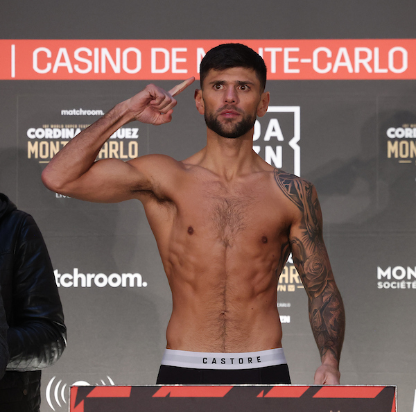 Cordina v Vazquez Weigh In