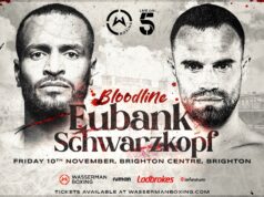 VIDEO: HARLEM EUBANK VS TIMO SCHWARZKOPF PRESS CONFERENCE