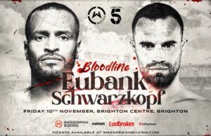 VIDEO: HARLEM EUBANK VS TIMO SCHWARZKOPF PRESS CONFERENCE