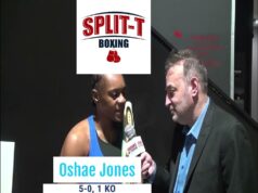 VIDEO: Oshae Jones Talks after winning NABF Title over Samantha Pill