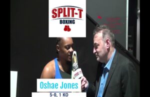 VIDEO: Oshae Jones Talks after winning NABF Title over Samantha Pill