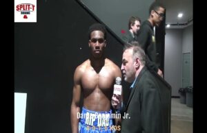 VIDEO: Dante Benjamin Jr talks about First Round Stoppage over Darin Austin
