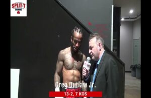 VIDEO: Greg Outlaw Speaks about his First Round stoppage over Sebastian Chavez