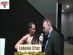 VIDEO: LeAnna Cruz Talks winning NABF Title and Future Title Opportunity
