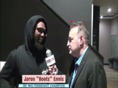 VIDEO: Jaron Ennis “Cody Crowley turned me down for Benavidez – Andrade card”