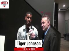 VIDEO: Undefeated Tiger Johnson talks about December 9th fight