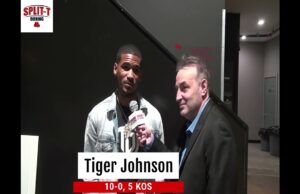 VIDEO: Undefeated Tiger Johnson talks about December 9th fight