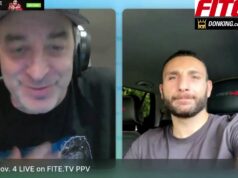 VIDEO: Interview with number-one ranked cruiserweight Noel Mikaelian
