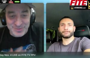 VIDEO: Interview with number-one ranked cruiserweight Noel Mikaelian