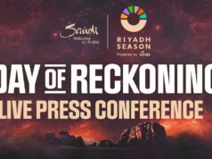 VIDEO: Anthony Joshua & Deontay Wilder Press Conference LIVE | Day Of Reckoning Announced | Riyadh Season