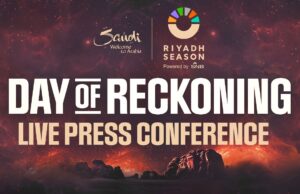 VIDEO: Anthony Joshua & Deontay Wilder Press Conference LIVE | Day Of Reckoning Announced | Riyadh Season