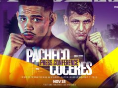 VIDEO: Diego Pacheco Vs Marcelo Coceres Plus Undercard Press Conference