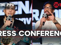 VIDEO: Benavidez vs. Andrade: Press Conference | November 25th on SHOWTIME PPV