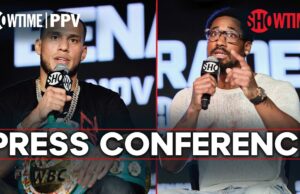 VIDEO: Benavidez vs. Andrade: Press Conference | November 25th on SHOWTIME PPV