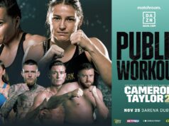 VIDEO: Chantelle Cameron Vs Katie Taylor 2 Plus Undercard Workout
