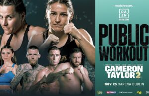 VIDEO: Chantelle Cameron Vs Katie Taylor 2 Plus Undercard Workout