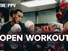 VIDEO: Benavidez vs. Andrade: Open Workout | November 25th on SHOWTIME PPV