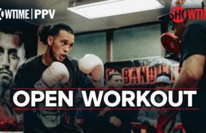 VIDEO: Benavidez vs. Andrade: Open Workout | November 25th on SHOWTIME PPV