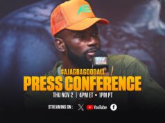 VIDEO: Efe Ajagba vs Joe Goodall | PRESS CONFERENCE
