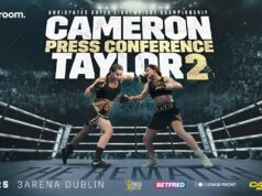 VIDEO: Chantelle Cameron Vs Katie Taylor 2 Plus Undercard Press Conference