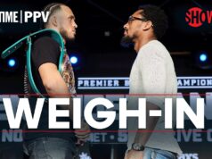 VIDEO: Benavidez vs. Andrade: Weigh-In | SATURDAY on SHOWTIME PPV