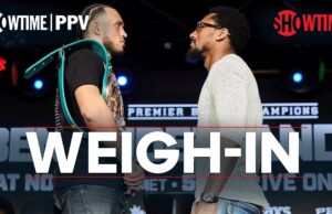 VIDEO: Benavidez vs. Andrade: Weigh-In | SATURDAY on SHOWTIME PPV