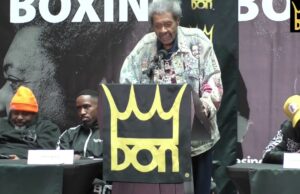 VIDEO: Don King Productions “The Peoples Championship” Press Conference