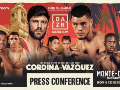 VIDEO: Joe Cordina Vs Edward Vazquez Plus Undercard Press Conference