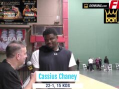 VIDEO: Cassius Chaney Talks about Trevor Bryan Showdown