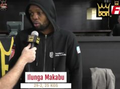 VIDEO: Ilunga Junior Makabu talks about his Title fight with Noel Mikaelian
