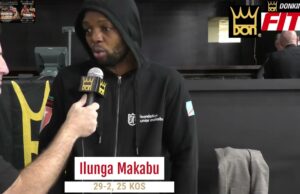 VIDEO: Ilunga Junior Makabu talks about his Title fight with Noel Mikaelian