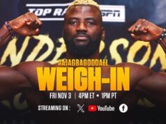 VIDEO: Efe Ajagba vs Joe Goodall | OFFICIAL WEIGH-IN