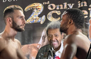 OFFICIAL WEIGH-IN RESULTS FOR DON KING PROMOTIONS’ “ONLY IN AMERICA 92 CELEBRATION