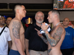 WEIGHTS FROM EL PASO, TEXAS