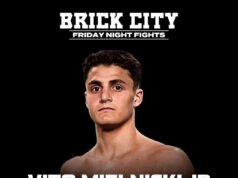 Vito Mielnicki Jr. added to BRICK CITY FRIDAY NIGHT FIGHTS at Prudential Center on December 29 in Newark, New Jersey