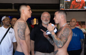 WEIGHTS FROM EL PASO, TEXAS
