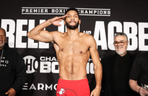 Morrell Stops Agbeko in 6